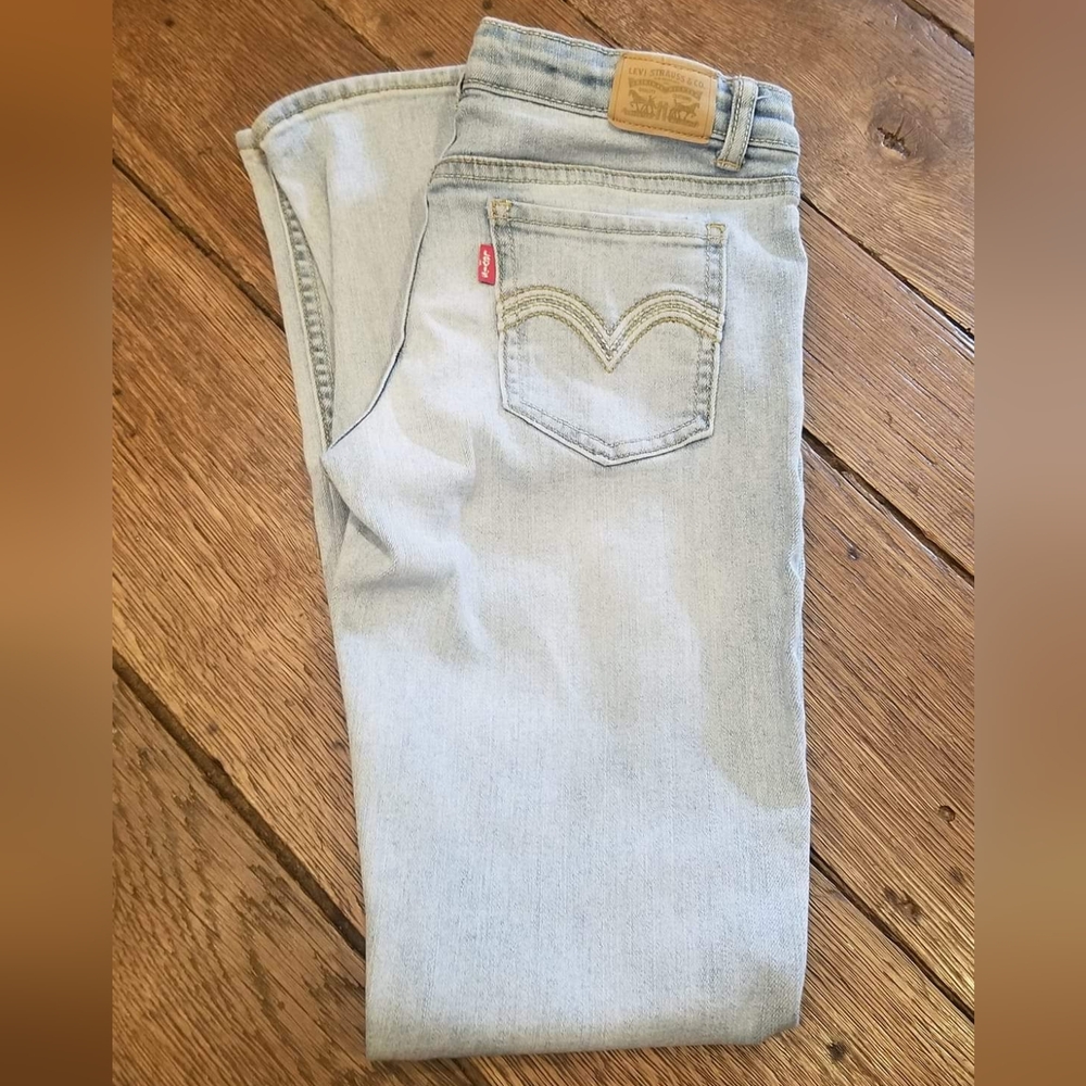 711 Skinny Jean's Levi's Size 14 like new